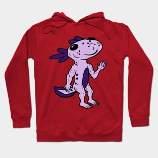 Indigo Axolotl Hoodie